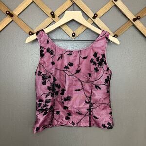 K Petite vintage formal top size 8P